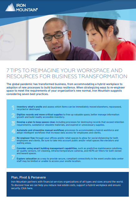 7 Tips to Reimagine Your Workspace and Resources for Business Transformation