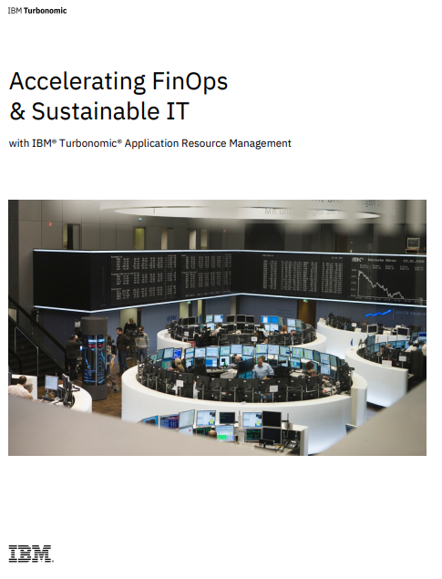 Accelerating FinOps & Sustainable IT