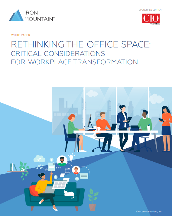 IDG Survey: Critical Considerations for Workplace Transformation