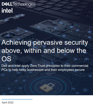 Achieving Pervasive Security Above, Within and Below the Os