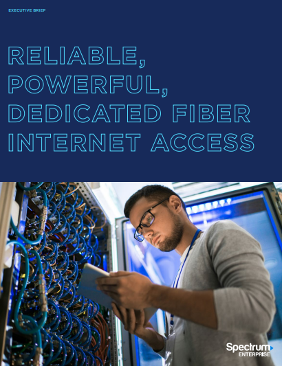 Reliable, Powerful Dedicated Fiber Internet Access