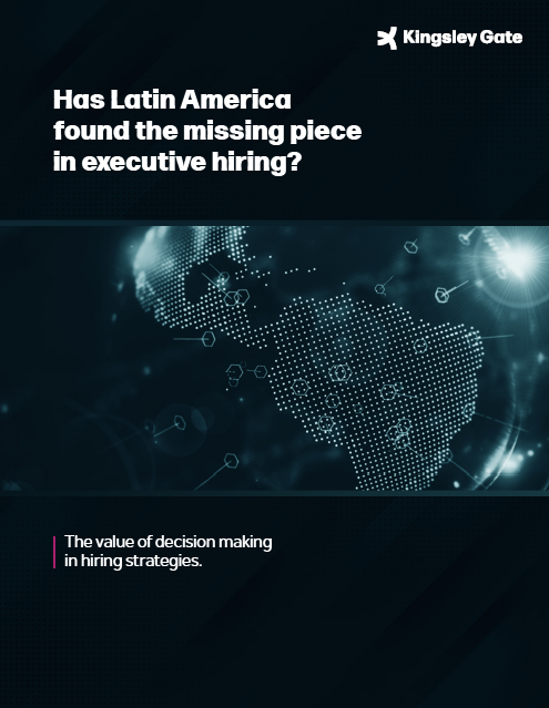 Has Latin America found the missing piece in executive hiring?