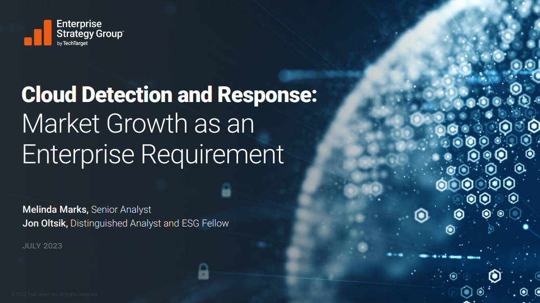 ESG Cloud Detection and Response Research