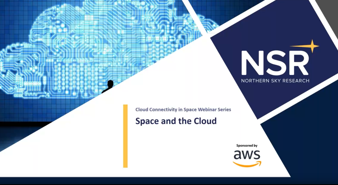 Space and the Cloud