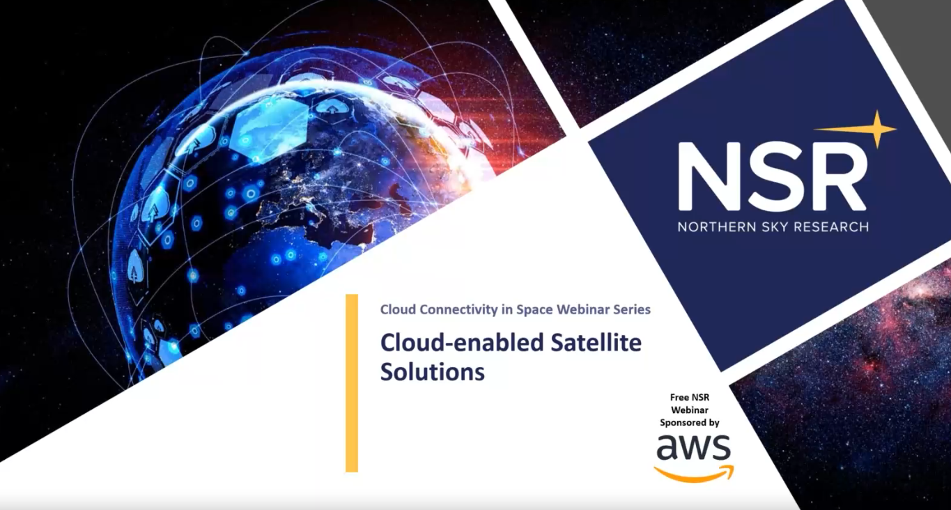 Cloud-Enabled Satellite Solutions