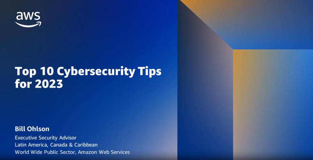 Top Cybersecurity Tips