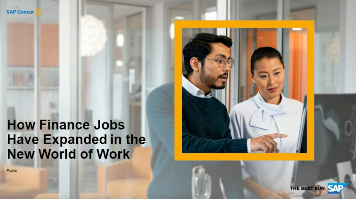 OD Webinar: How Finance Jobs Have Expanded in the New World of Work