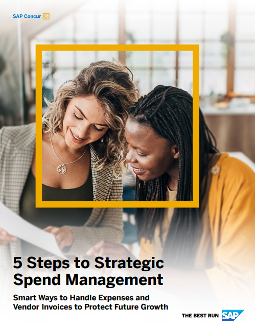 5 Steps to Strategic Spend Management