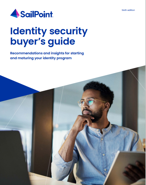 Identity security buyer’s guide