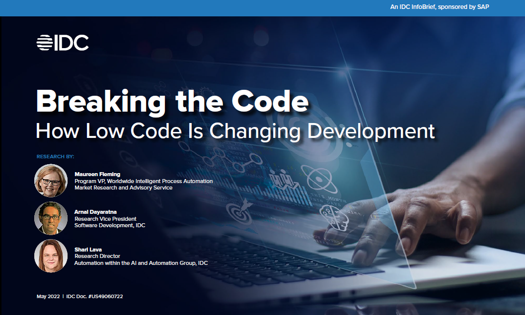 Breaking the Code: How low-code is changing development