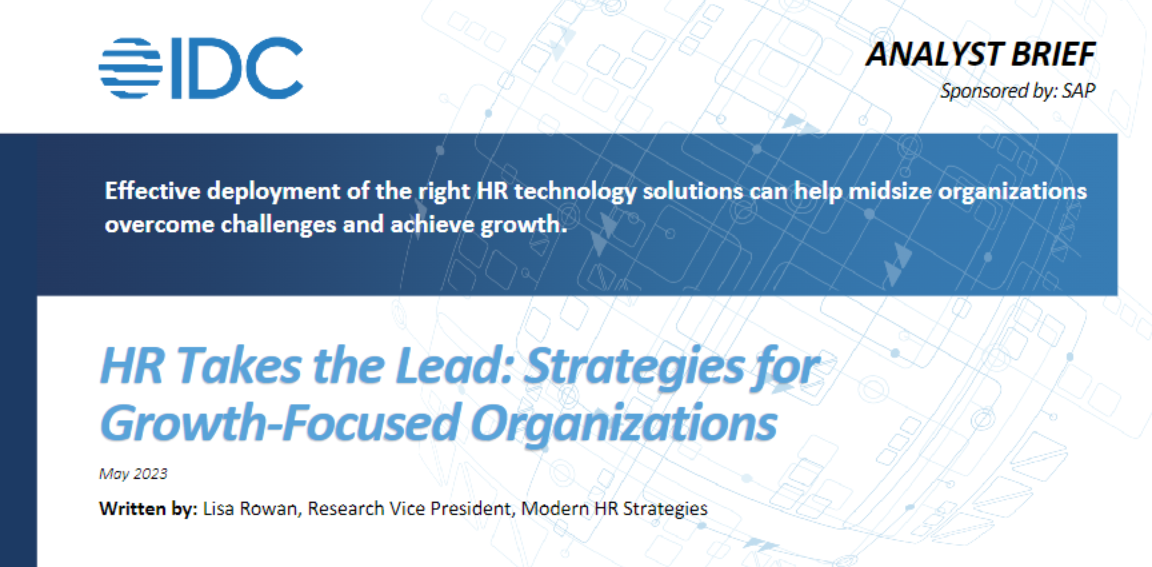 HR Takes the Lead: Strategies for Growth-Focused Organizations