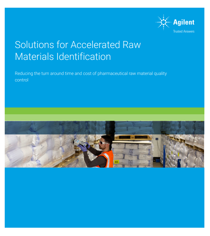Solutions for Accelerated Raw Materials Identification
