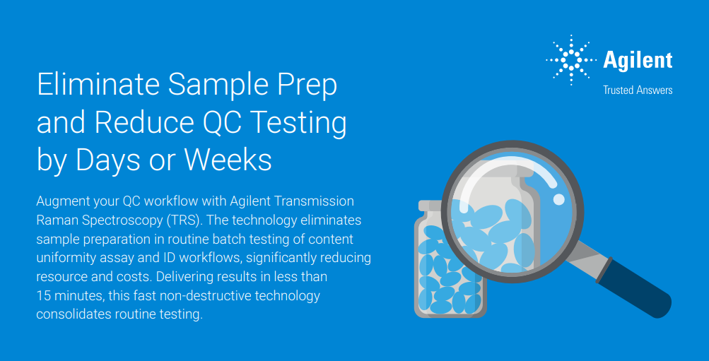 Eliminate Sample Prep and Reduce QC Testing by Days or Weeks
