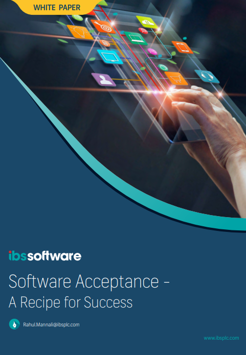 Software Acceptance: A Recipe for Success