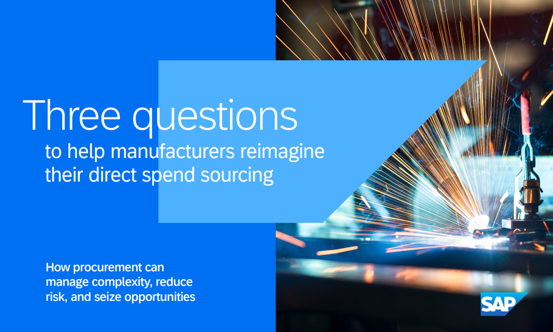 3 Questions Procurement Manufacturers Should Ask