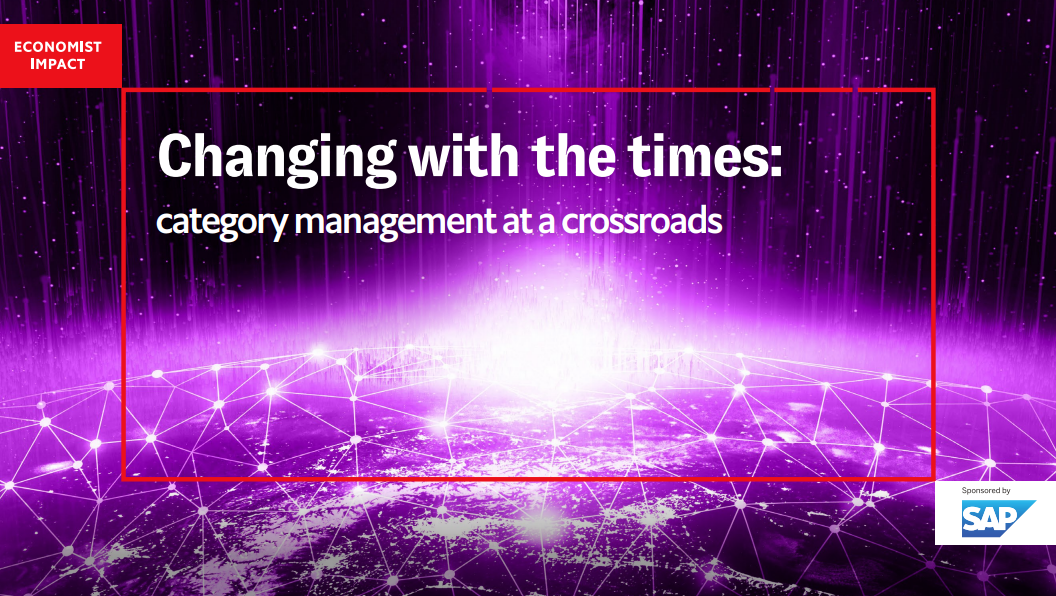 Changing with the times: category management at a crossroads