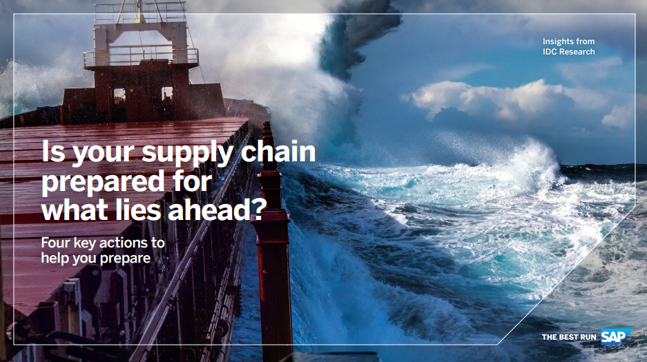IDC Bridge Asset: Secure the Future: Leveraging Today’s Insights for Tomorrow’s Supply Chain