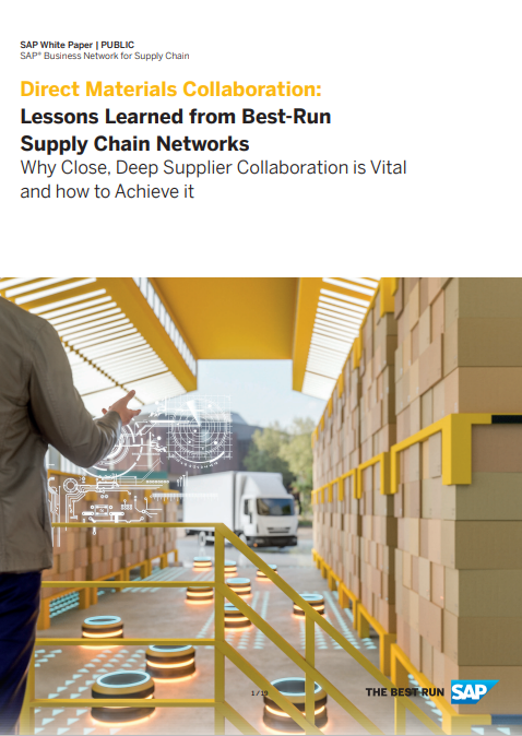 Lessons Learned from the Best Run Supply Chain Networks