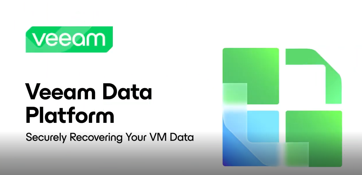 Demo: Securely Recovering Your VM Data