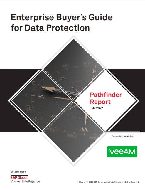 Enterprise Buyer’s Guide for data protection