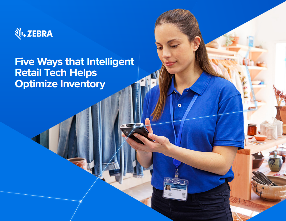 Five Ways that Intelligent Retail Tech Helps Optimize Inventory