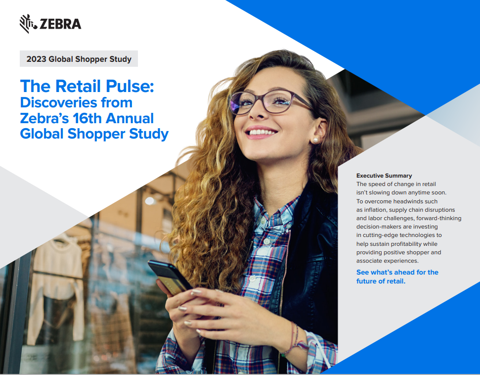 The Retail Pulse: Discoveries from Zebra’s 16th Annual Global Shopper Study