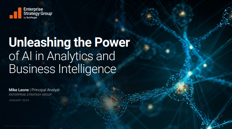 Unleashing the Power of AI in Analytics and Business Intelligence