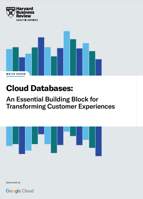 Cloud Databases: An Essential Building Block for Transforming Customer Experiences