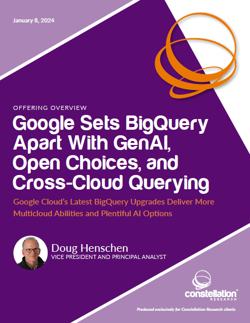 Google sets BigQuery apart with GenAI, Open Choices, and Cross-Cloud Querying