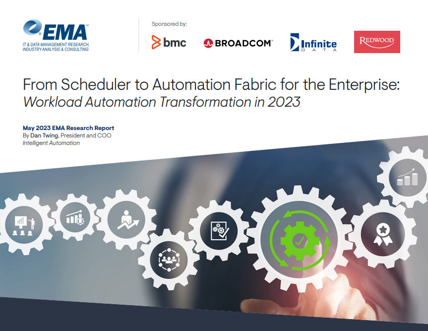 From Scheduler to Automation Fabric for the Enterprise: Workload Automation Transformation in 2023