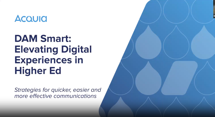 DAM Smart: Elevating Digital Experiences in Higher ED