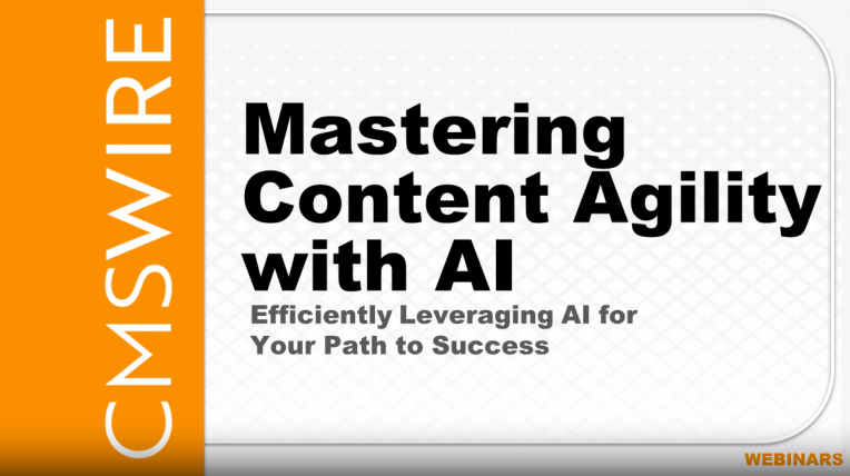 Mastering Content Agility with AI