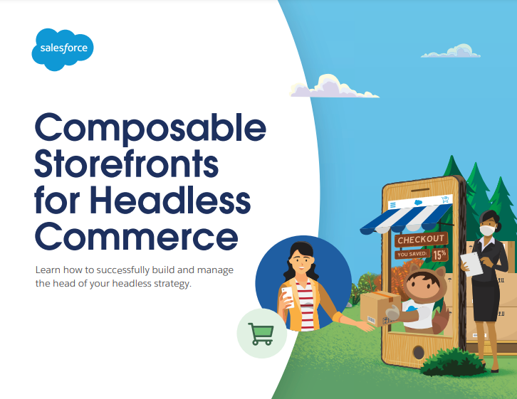 Composable Storefronts for Headless Commerce