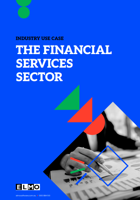 INDUSTRY USE CASE: THE FINANCIAL SERVICES SECTOR