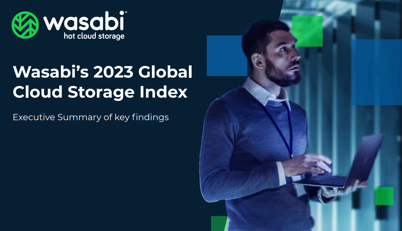 Wasabi’s 2023 Global Cloud Storage Indexd