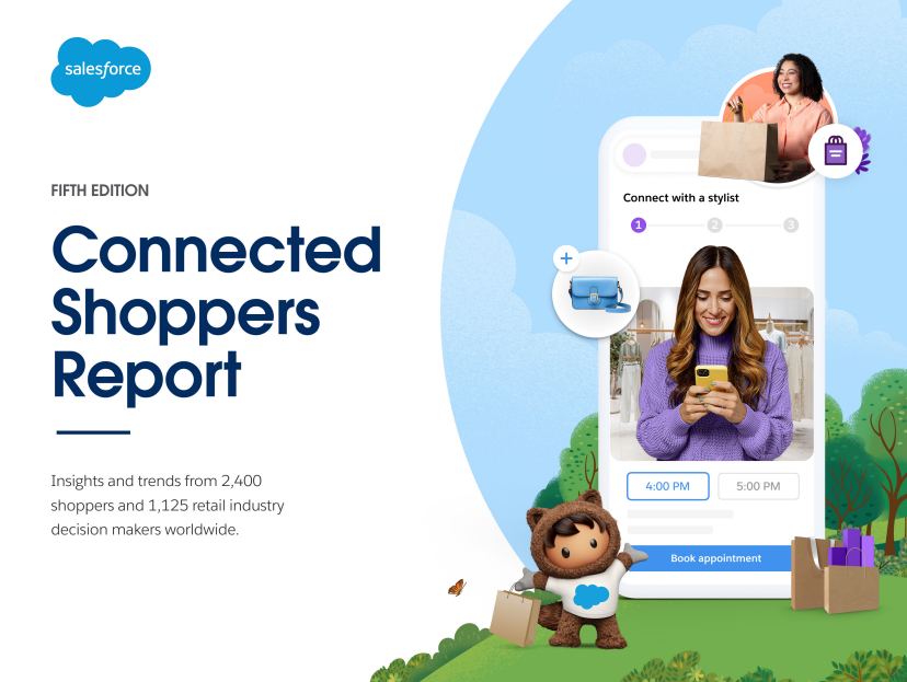 Connected Shoppers Report