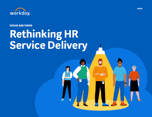 Evolve and Thrive: Rethinking HR Service Delivery