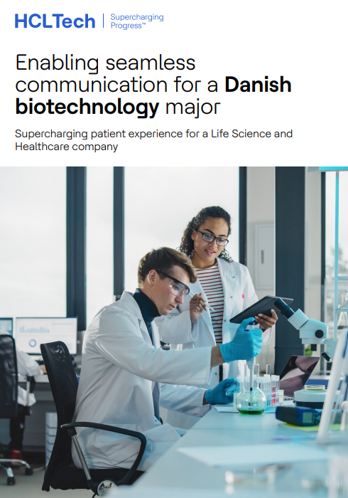 Enabling seamless communication for a Danish biotechnology major