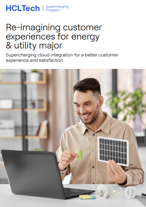 Re-imagining customer experiences for energy & utility major
