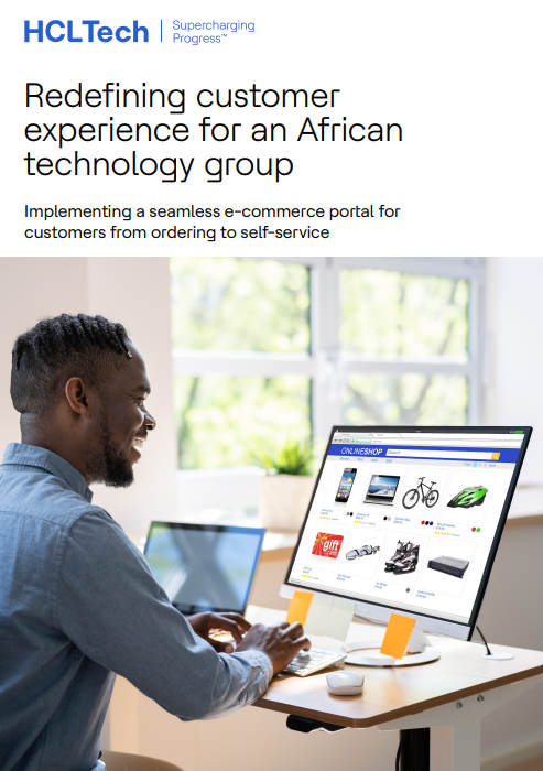 Redefining customer experience for an African technology group