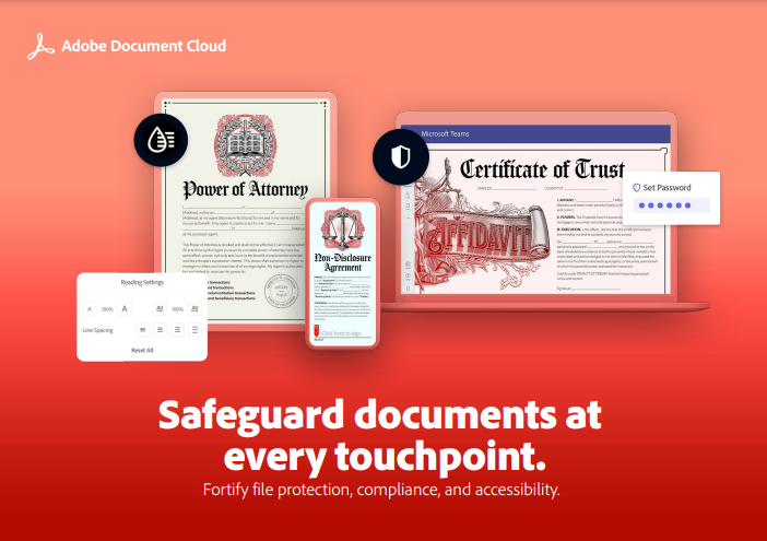 Safeguard documents at every touchpoint eBook