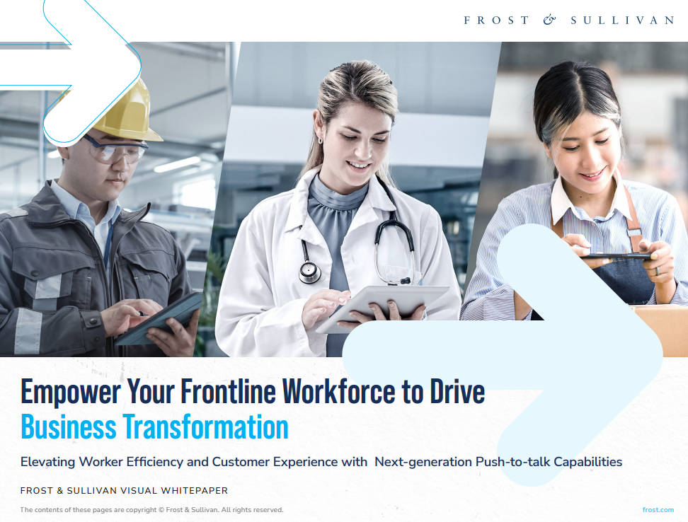 Empower your frontline workforce to drive business transformation