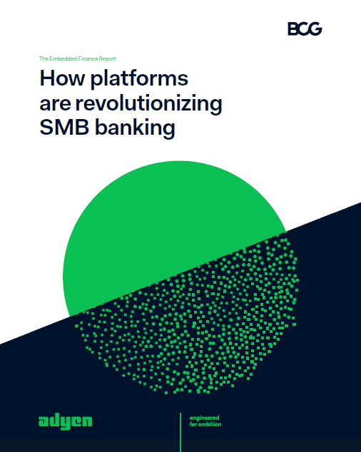 The Embedded Finance Report: How platforms are revolutionizing SMB banking