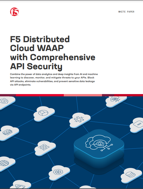 F5 Distributed Cloud WAAP with Comprehensive API Security