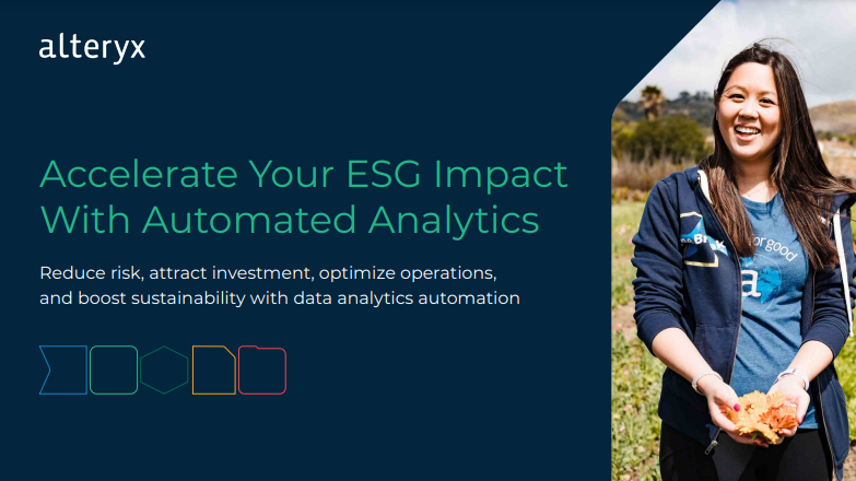 Accelerate Your ESG Impact with Automated Analytics