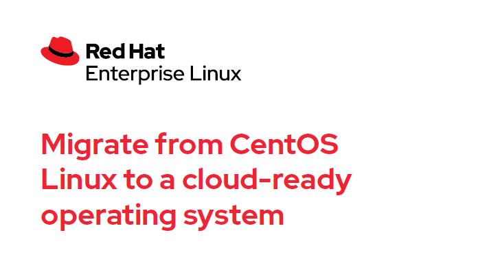 Migrate from CentOS Linux to a cloud-ready operating system