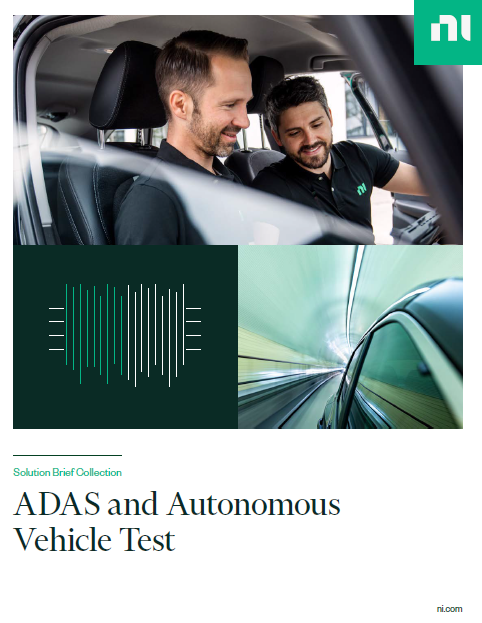 ADAS and Autonomous Vehicle Test