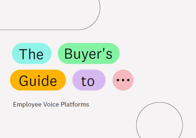 The Buyer's Guide To Employee Voice Platforms Hive HR