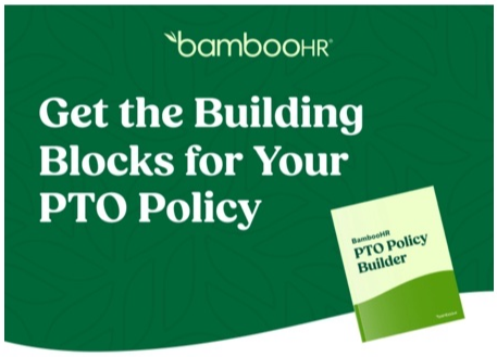 BambooHR PTO Policy Builder