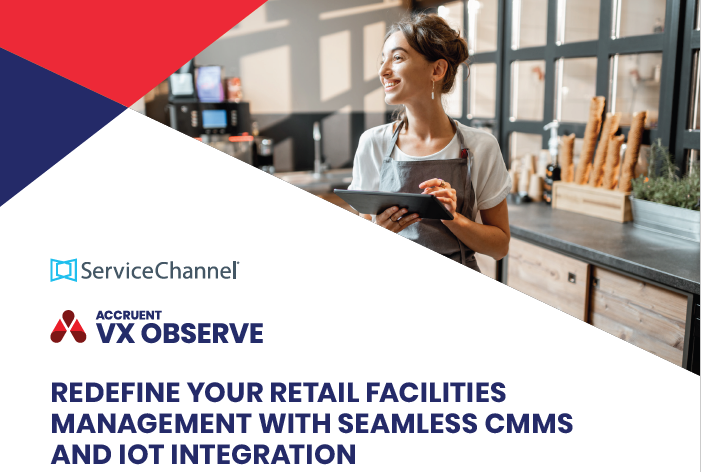 Redefine Your Retail Facilities Management With Seamless CMMS And IoT Integration